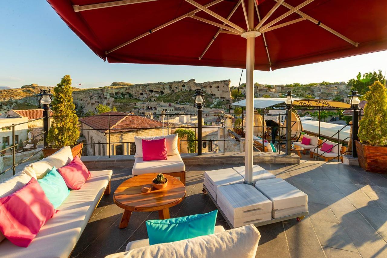 Elysion Cave Suites Ürgüp Buitenkant foto