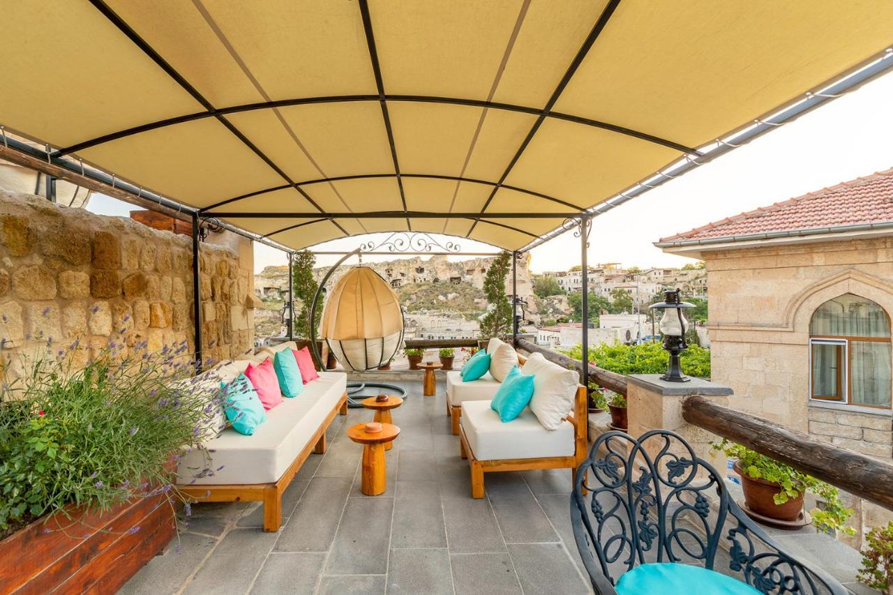 Elysion Cave Suites Ürgüp Buitenkant foto