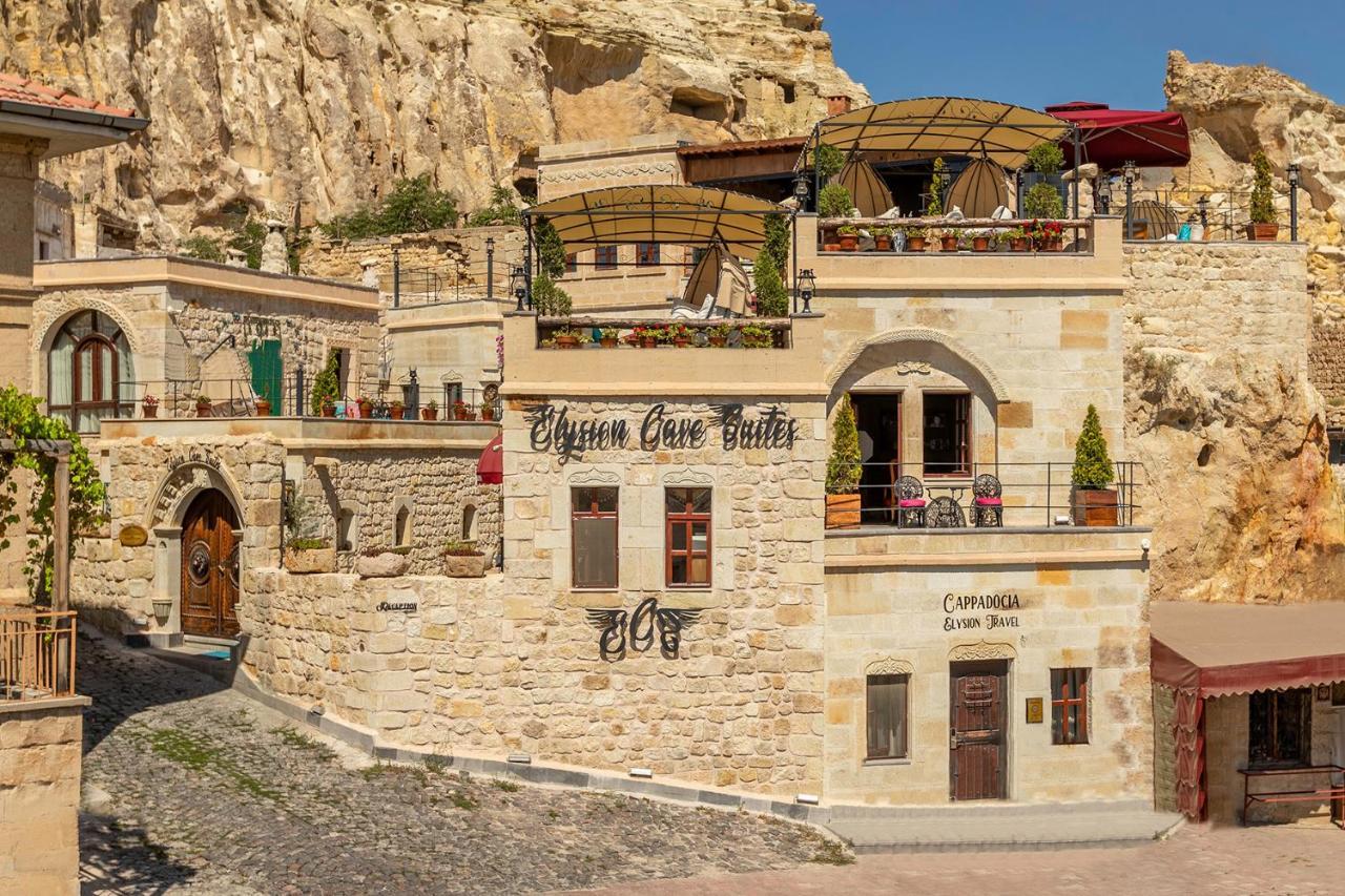 Elysion Cave Suites Ürgüp Buitenkant foto