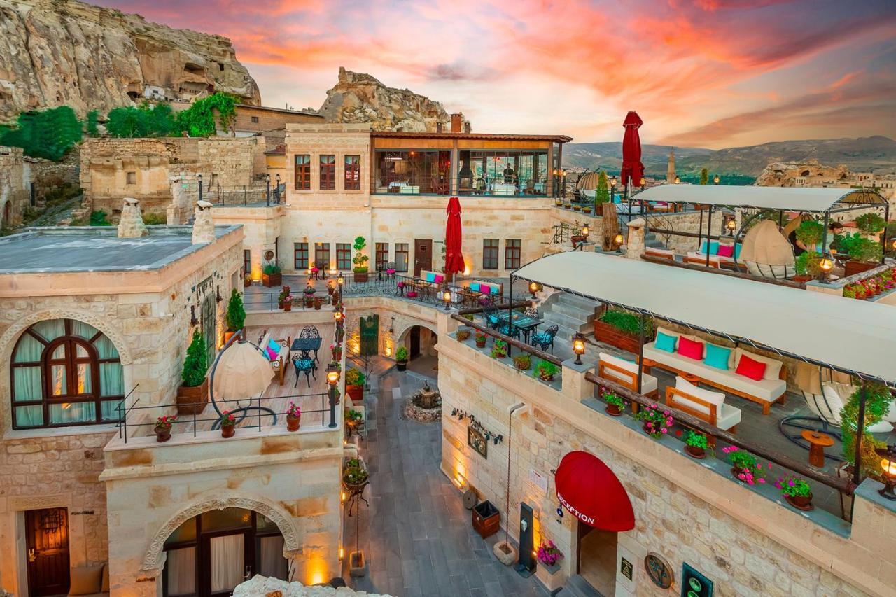 Elysion Cave Suites Ürgüp Buitenkant foto