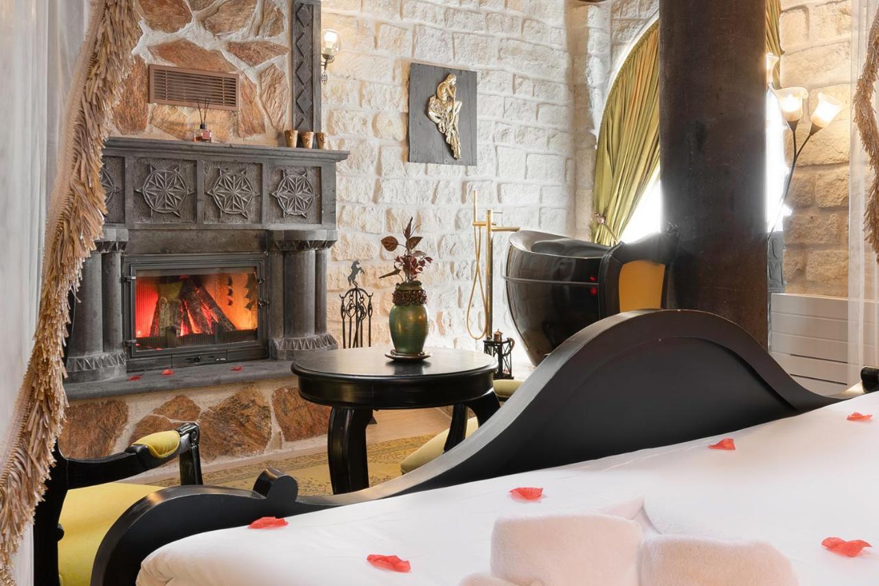 Elysion Cave Suites Ürgüp Buitenkant foto