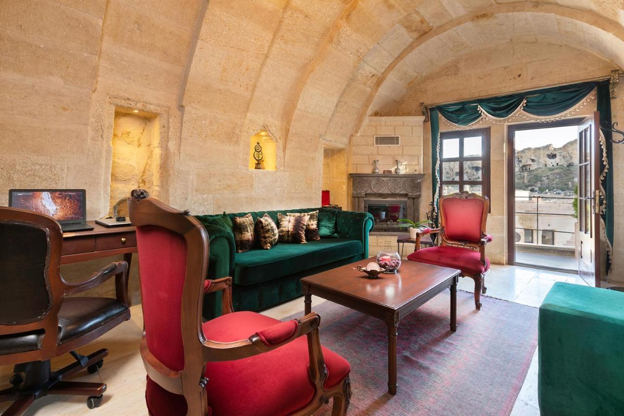 Elysion Cave Suites Ürgüp Buitenkant foto
