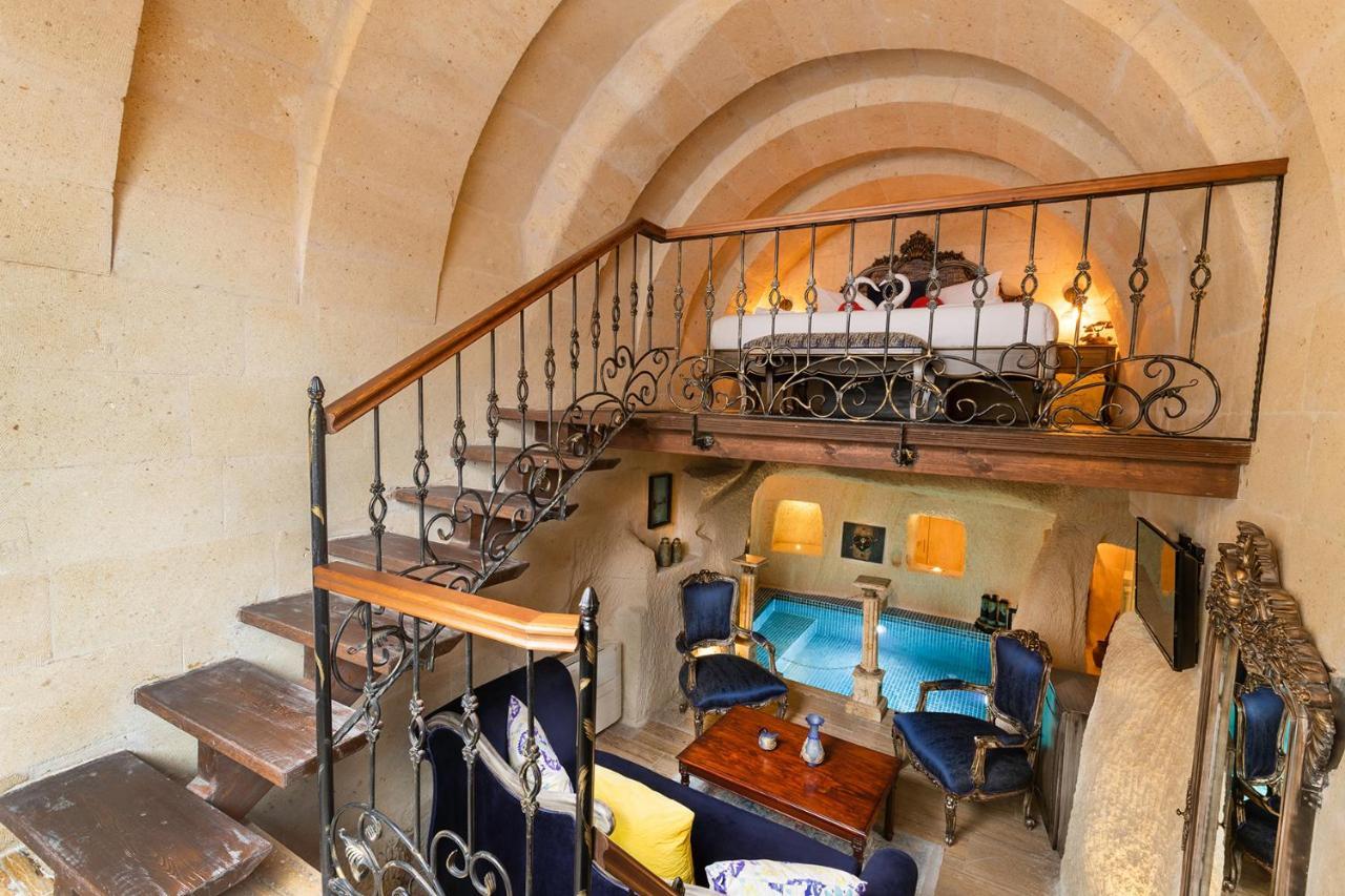 Elysion Cave Suites Ürgüp Buitenkant foto