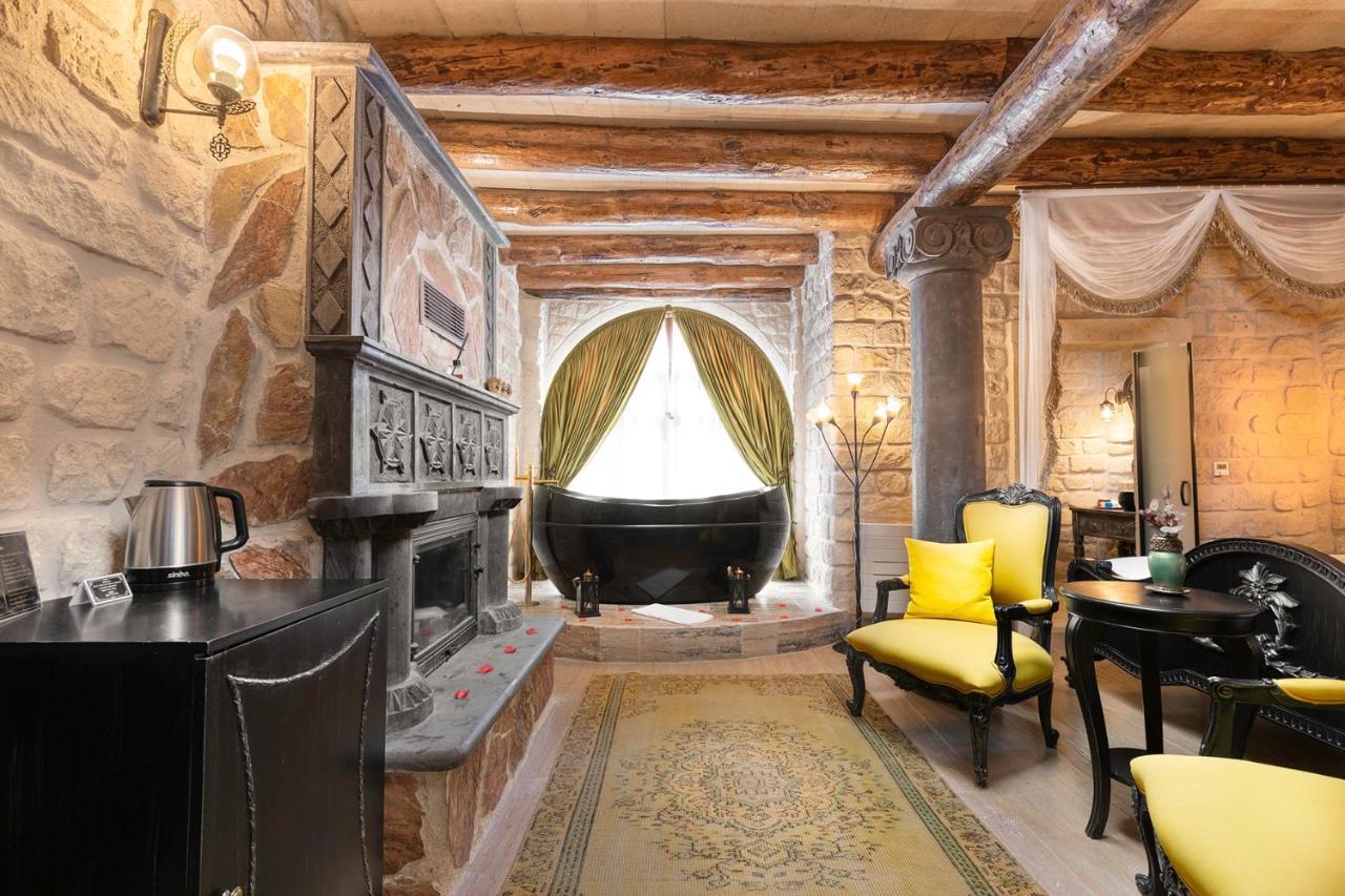 Elysion Cave Suites Ürgüp Buitenkant foto