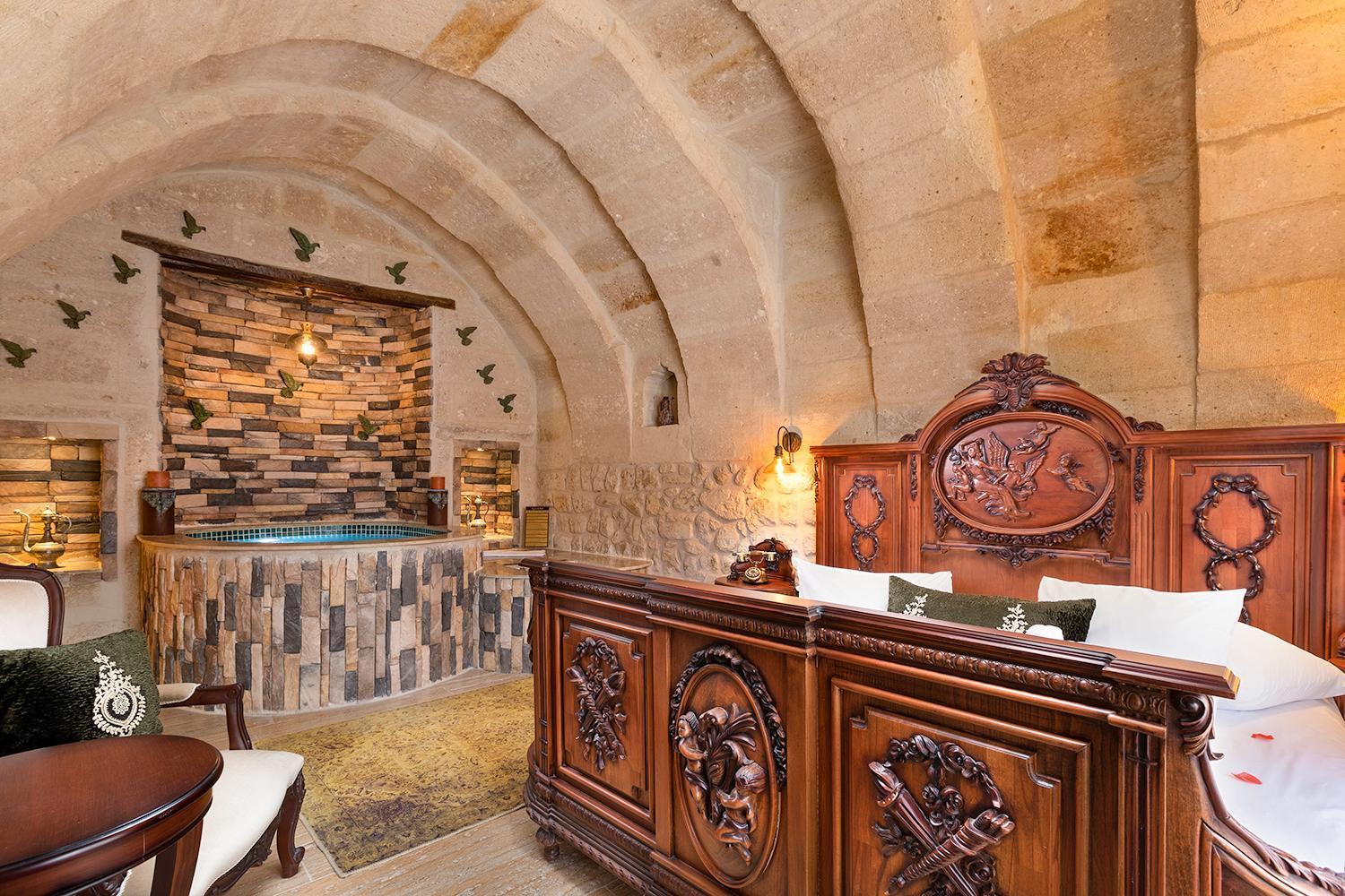 Elysion Cave Suites Ürgüp Buitenkant foto