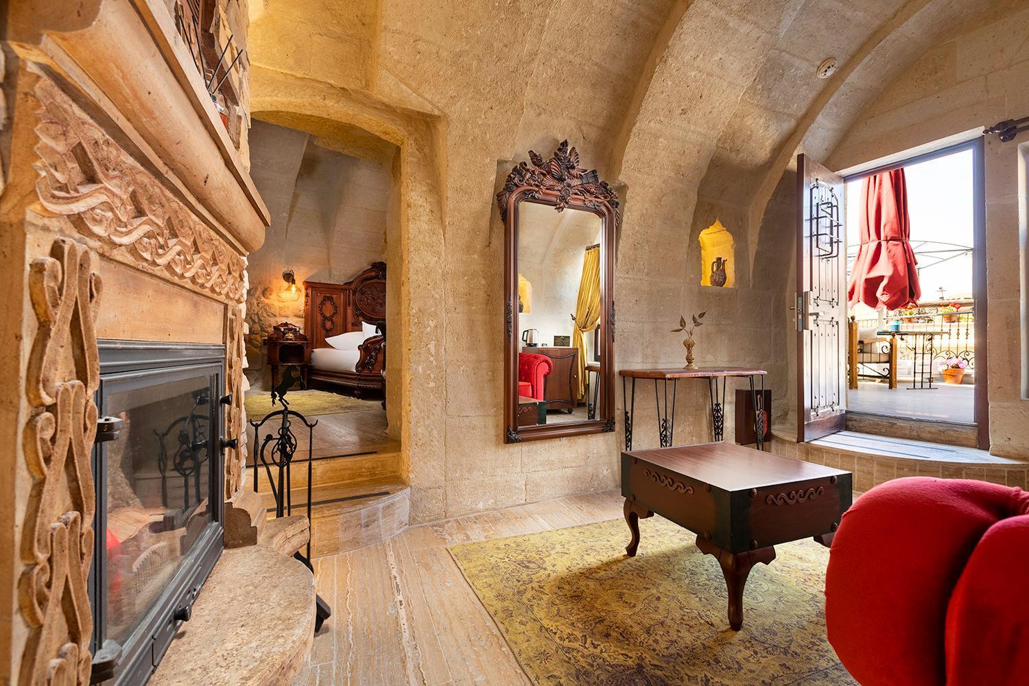 Elysion Cave Suites Ürgüp Buitenkant foto