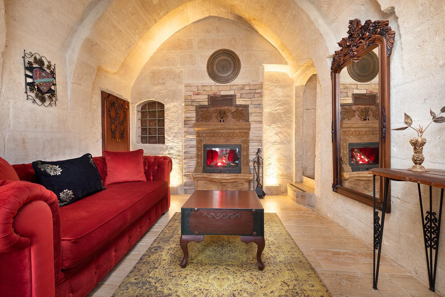 Elysion Cave Suites Ürgüp Buitenkant foto