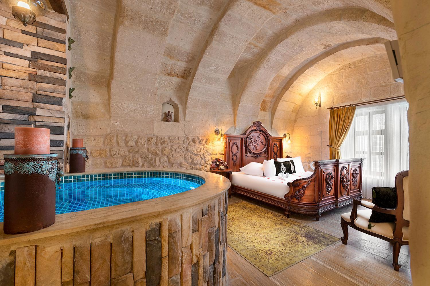 Elysion Cave Suites Ürgüp Buitenkant foto